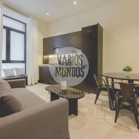 Deluxe Apt En El Centro De Madrid Para 9Pax E3 外观 照片