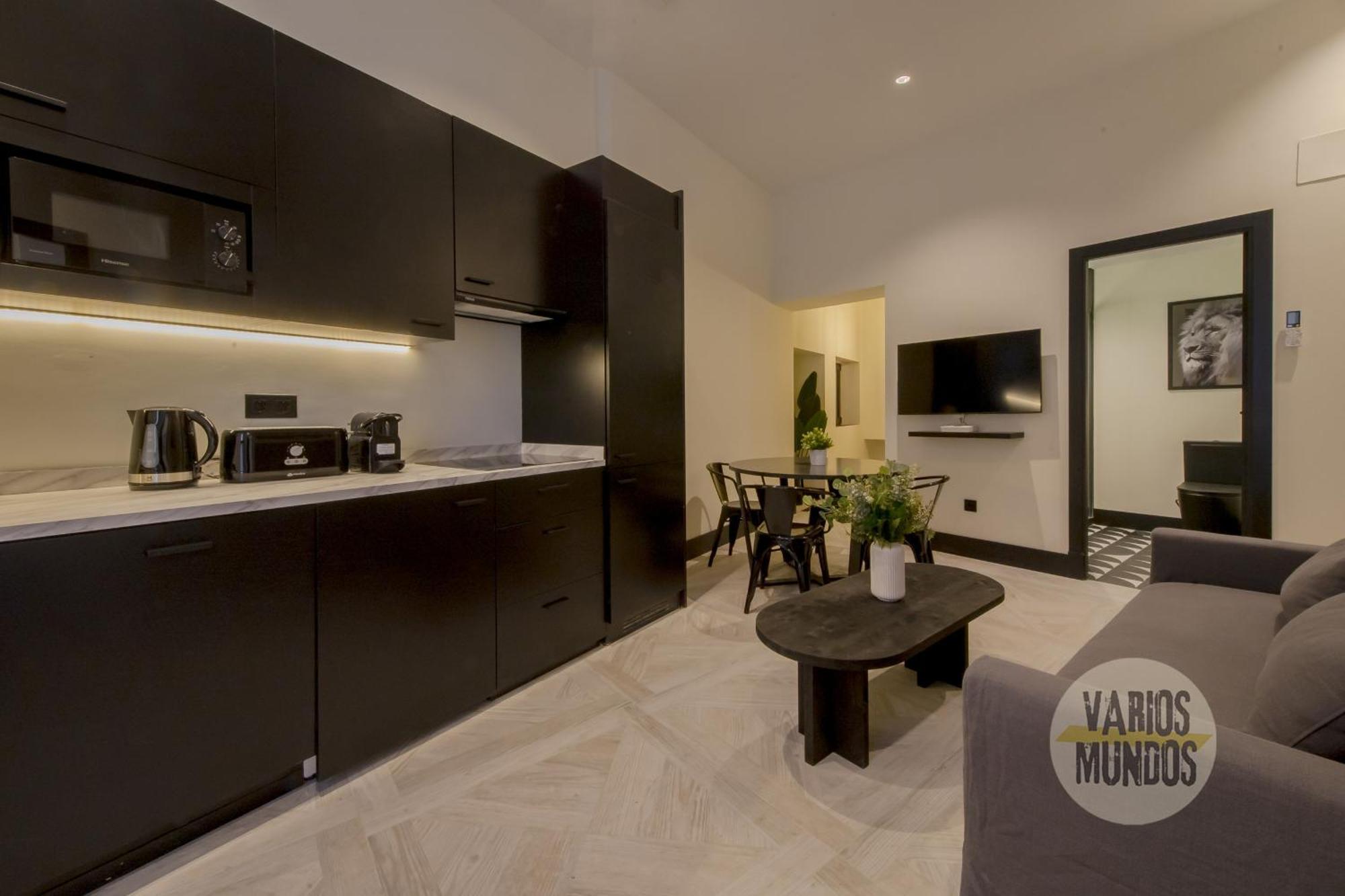 Deluxe Apt En El Centro De Madrid Para 9Pax E3 外观 照片