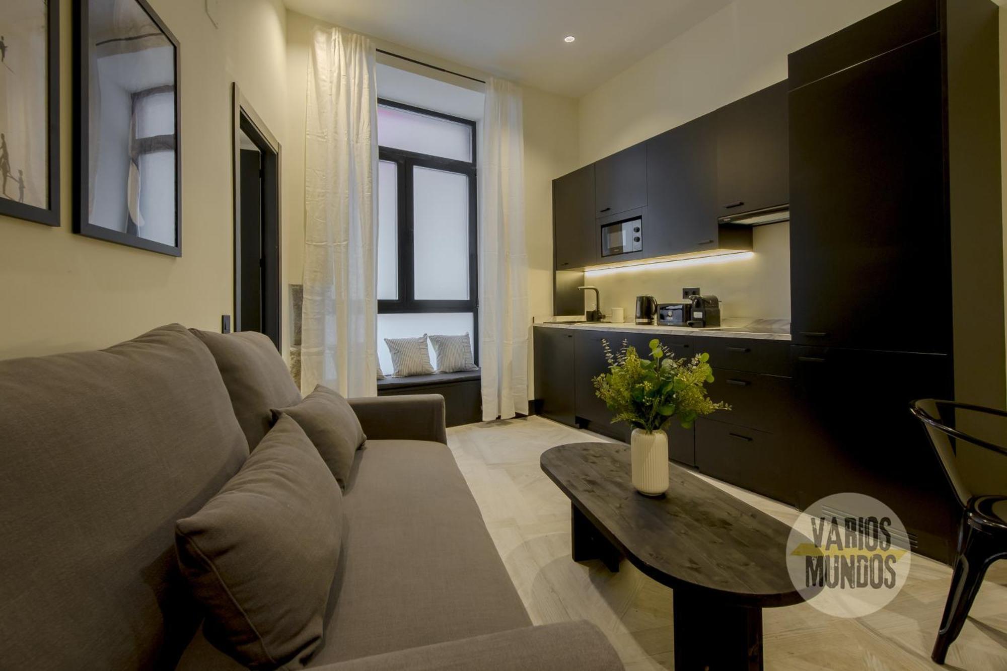 Deluxe Apt En El Centro De Madrid Para 9Pax E3 外观 照片