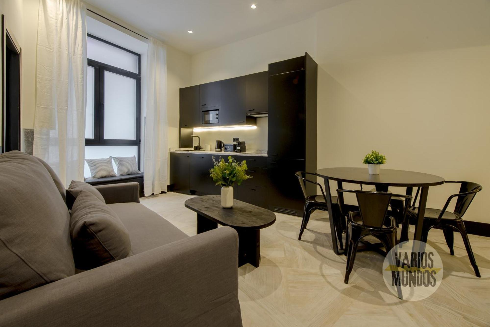 Deluxe Apt En El Centro De Madrid Para 9Pax E3 外观 照片
