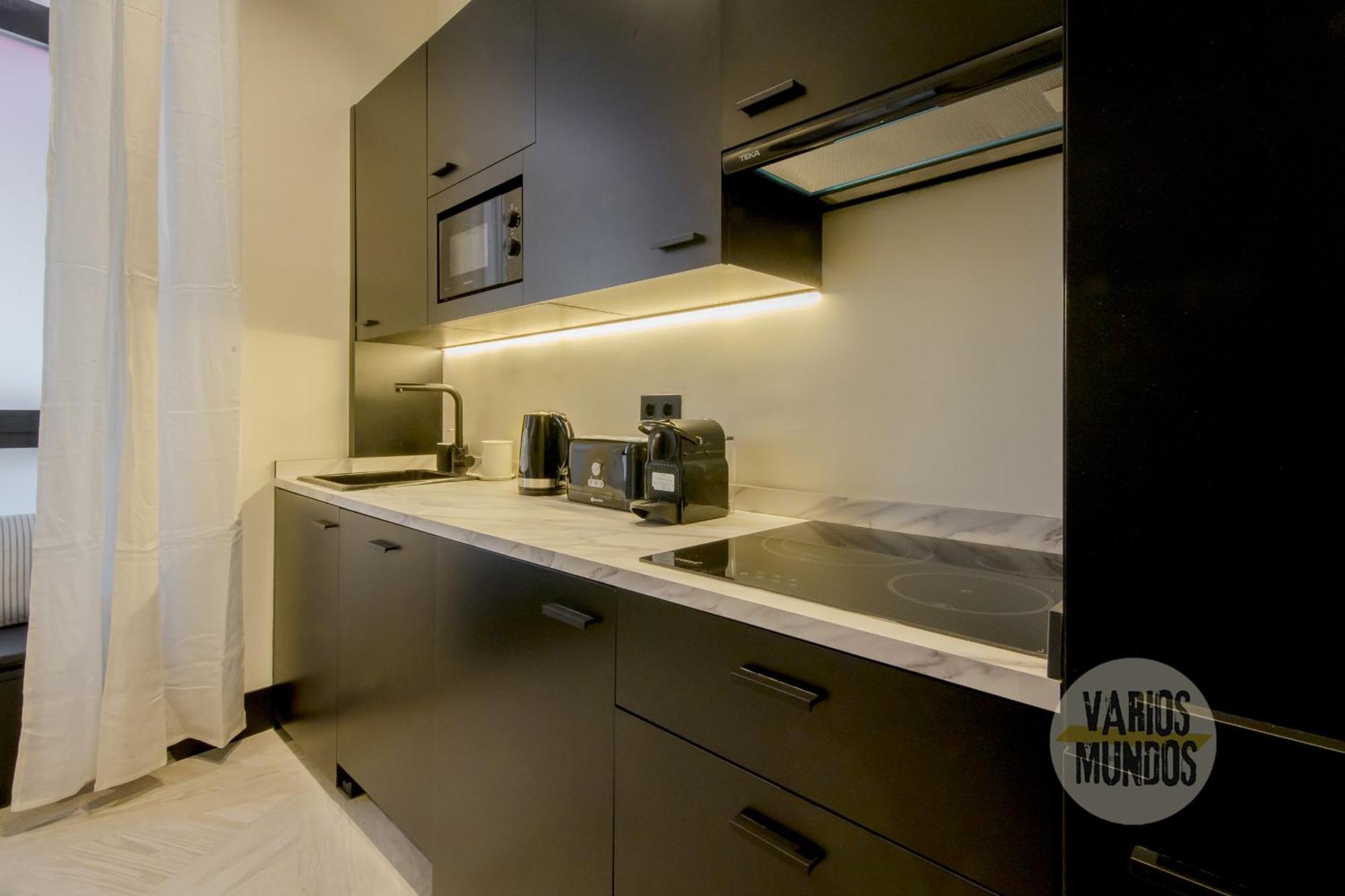 Deluxe Apt En El Centro De Madrid Para 9Pax E3 外观 照片