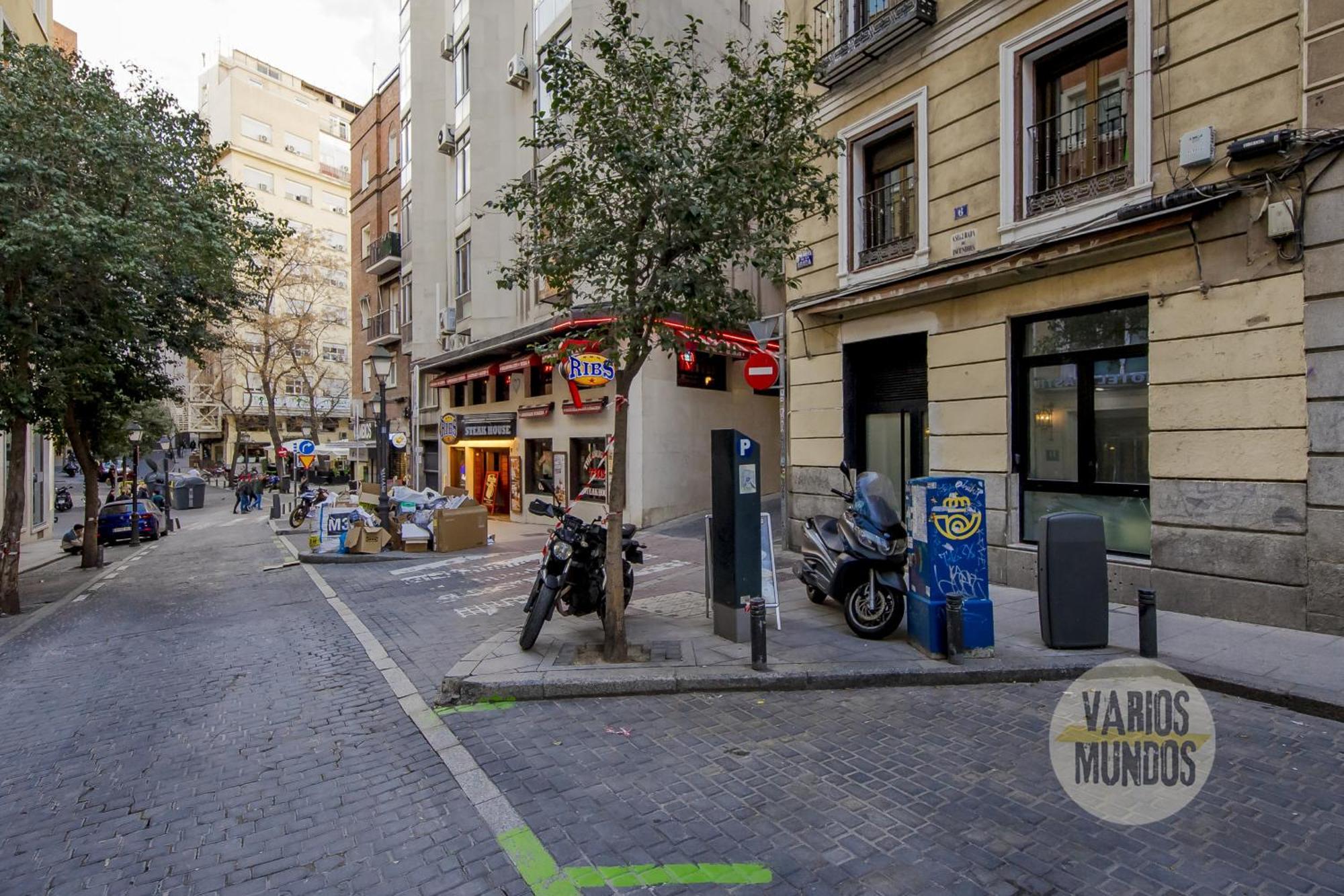 Deluxe Apt En El Centro De Madrid Para 9Pax E3 外观 照片