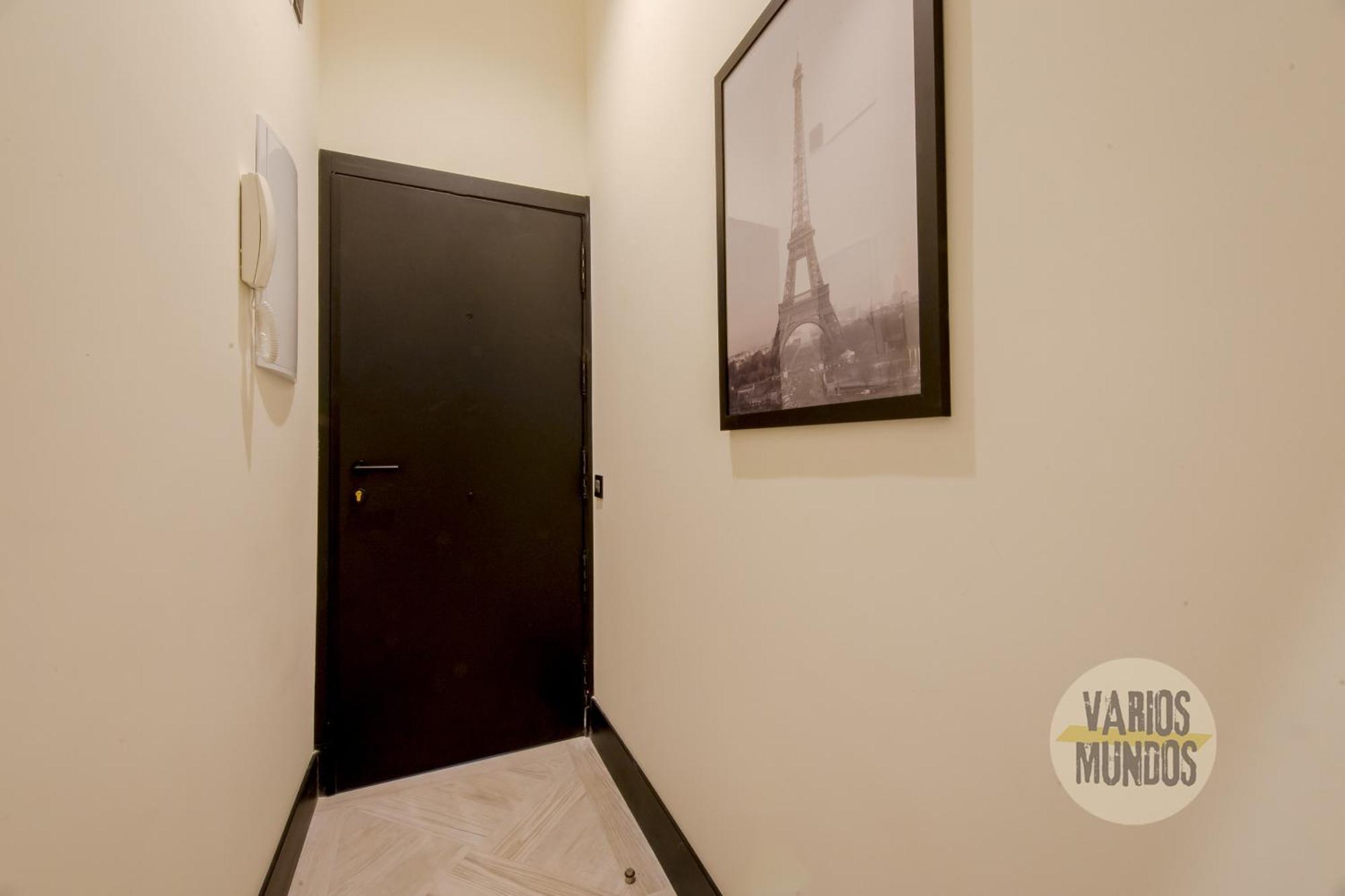 Deluxe Apt En El Centro De Madrid Para 9Pax E3 外观 照片