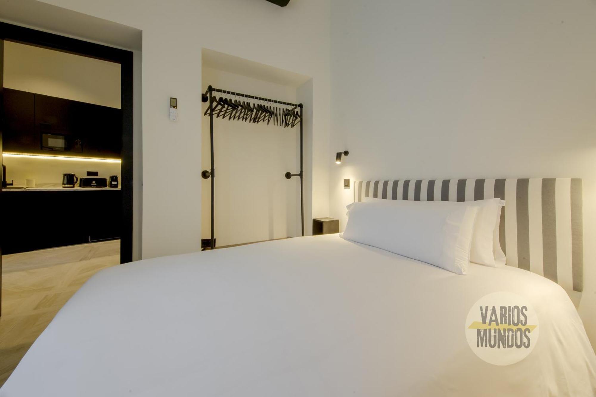 Deluxe Apt En El Centro De Madrid Para 9Pax E3 外观 照片