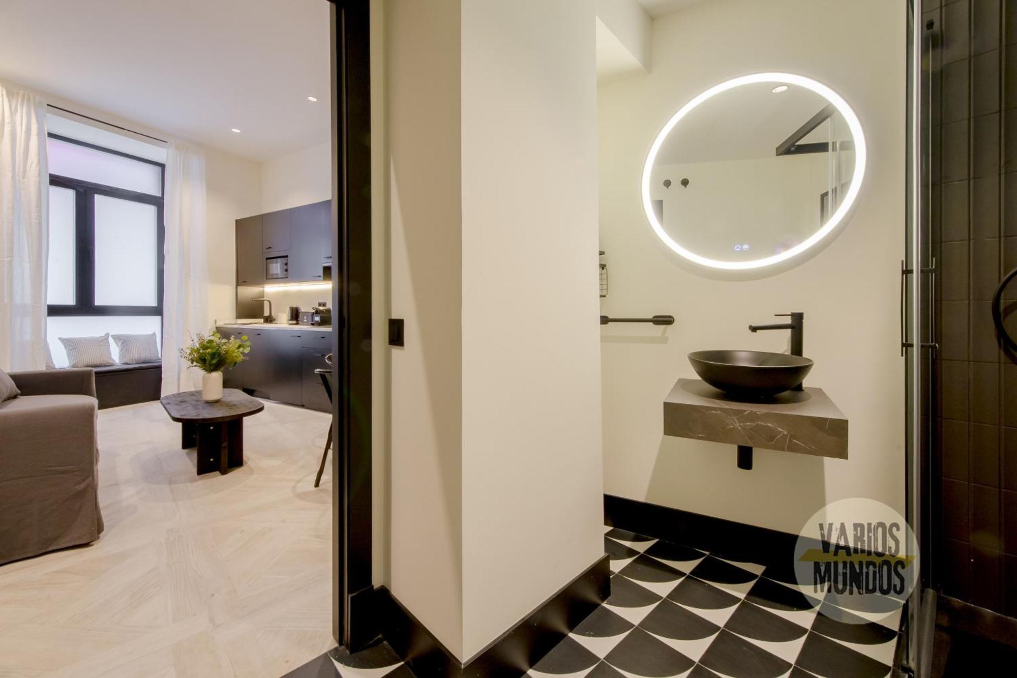 Deluxe Apt En El Centro De Madrid Para 9Pax E3 外观 照片