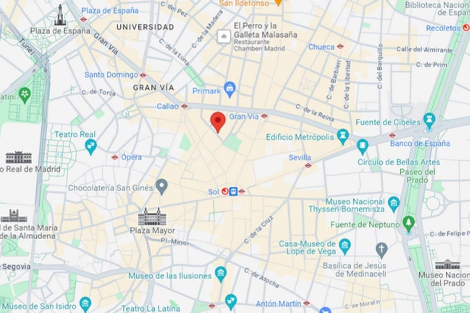 Deluxe Apt En El Centro De Madrid Para 9Pax E3 外观 照片