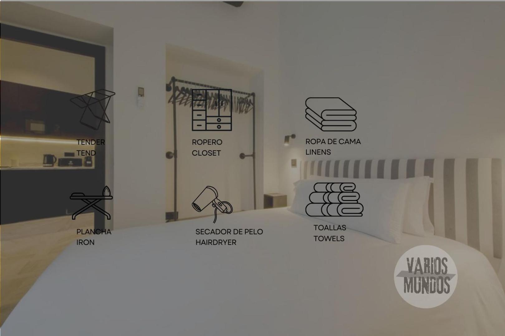 Deluxe Apt En El Centro De Madrid Para 9Pax E3 外观 照片